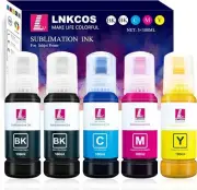 500ML Sublimation Ink for Epson for EcoTank ET-2400 ET-2800 ET-2803 ET-2840 E...