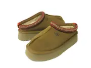 UGG TAZZ WOMEN SLIPPERS SUEDE CHESTNUT US 7 /UK 5 /EU 38 /JP 24