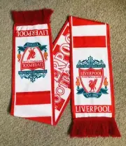 LIVERPOOL FC Scarf Brand New Design Good Size 150x18 CM 100% Polyester Scarf