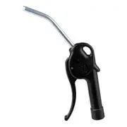 AIR BOY Bent Pipe Blow Gun Black 124140101C-BLK