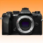 OM SYSTEM OM-5 II Mirrorless Camera - Black - Brand New