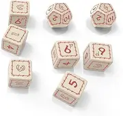Impressions The One Ring RPG Dice Set, White