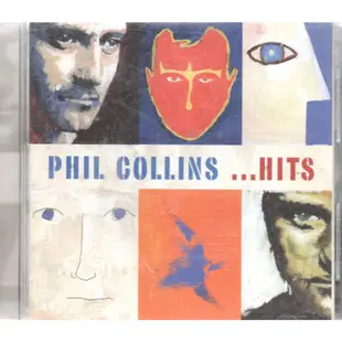 金卡價134 菲爾柯林斯 Phil Collins ...HITS 暢銷金曲輯 580600003137 再生工場02