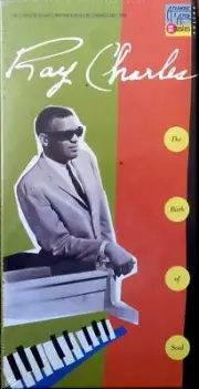 BIRTH OF SOUL: Complete Atlantic R&B Recordings 1952-59 by Ray Charles (3 CDs)