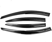 Window Visor Wind for Skoda Superb 2009-2013 Sedan Window Visor Deflector Window Rain Guard Protect Cover