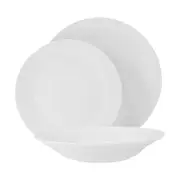 White 12 Piece Dinner Set