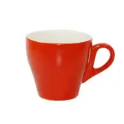 6 x Brew-Chilli/White Long Black Cup 220Ml | Bnb Supplies