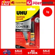 UHU Super Glue Ultra Fast Liquid Control 3G