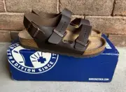 Birkenstock Milano Shoes Women 36 US 5 Regular Fit Sandal Backstrap New