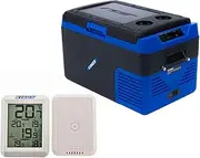 Kings Escape 30 Portable Camping Fridge/Freezer + Wireless Thermometer