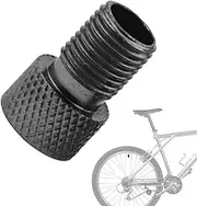 Tyre Inflator Hose Adapter - Hose Adapter Tyre Inflator | Tyre Hat to Valve Adapter | Tire Stem Converter, Tool Caps, Hose Nozzle Conversion for Mountain