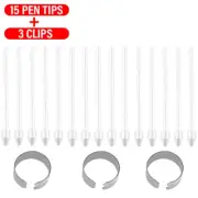 Touch Stylus Pen Tips S Pens Replacement Pencil Nibs Spare Tip for Galaxy S24 S