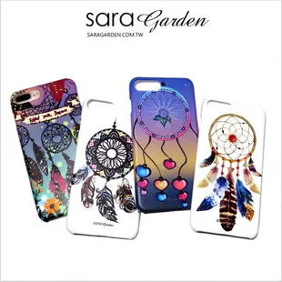 【Sara Garden】客製化 手機殼 SONY XZ3 保護殼 硬殼 手繪流蘇捕夢網