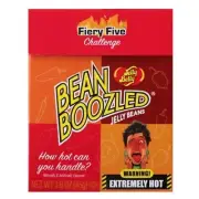 916796 1 X 45G BOX JELLY BELLY BEAN BOOZLED JELLY BEANS FIERY FIVE CHALLENGE