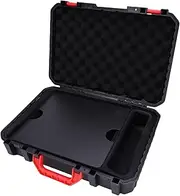 Star Links Mini Case, Waterproof Hard Star Links Mini Protect Case with Precision Cut EVA Foam and 5M Car Charger to DC Power Cord Portable Satellite Dish and Accessories Storage