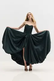 Spatial Maxi Dress