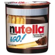 Ferrero Usa 80007 Hazelnut Spread And Breadsticks, 1.8oz, 12/box