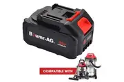 Baumr-AG 18V 4Ah Lithium-Ion Battery for Cordless Wet & Dry Vacuums