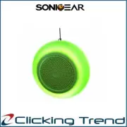 Bluetooth Portable Speaker SonicGear Pandora Lumo 2 7 Colors Pulsating LED Green