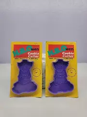 Vintage HBO H.B. Owens TV Channel Wen Cookie Cutter Mascot Advertising Lot Of 2