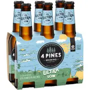 4 Pines Brewing Ultra Low Bottle 330mL