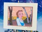 Signed 2020 Disney Parks Maher Bonjour Belle Beauty & Beast 14x11" Matted Print