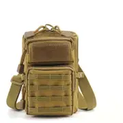 Waterproof Outdoor Tactical Waist packs Hiking Travelling Sling Backpacks Waist bags Shoulder Hunting Bags