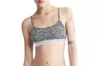 Calvin Klein CK One Unlined Bralette QF5727, Women's, Size: XS, Med Grey