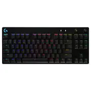 Logitech G Pro Mechanical Gaming Keyboard Blue Clicky Switches