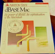 1987 Ashton-Tate dBase Mac Evaluation Copy Factory Sealed NIB