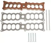 1986-93 FORD EFI INTAKE MANIFOLD PLENUM SPACER KIT 1" FOR FACTORY STYLE INTAKES (for: Ford)