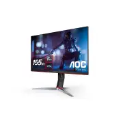 Used AOC Q27G2S 27" 155Hz WQHD 1ms G-Sync Compatible IPS Gaming Monitor