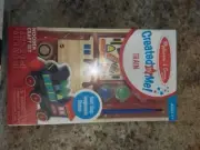 Melissa and Doug Create Your Own Train, Plane & Racecar Set