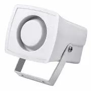 Mini Horn Alarm Siren Sound Alarm DC 12V Wired Indoor Siren for Home House Alarm System