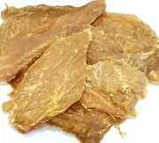 Chicken Breast Fillet Jerky 4kg NATURAL DEHYDRATED 100% AUST FREE POST Q2