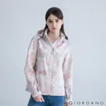 GIORDANO 女裝高機能袖章連帽外套 - 24 水彩粉卡其