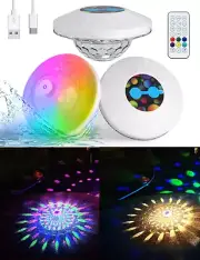 Luces de piscina, luces de piscina para piscina enterrada, festival de Diwali