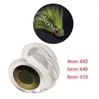 90x Transparent Fly Tying Mask for Make Streamer Lure Tying