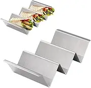 Taco Holders Burrito Stand Pancake Stand Stainless Steel Mexican Pancake Stand for Home, Kitchen