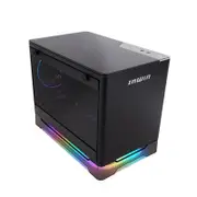 InWin A1 PRIME BLACK A1 Prime Black Tempered Glass Mini-ITX Tower Case with 750W 80+ Gold PSU
