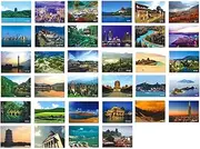 30 PCS 1 Set Postcard Souvenir Gifts Collection Postcards Set Cards Collectible Set, China E24