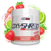 EHPlabs Oxyshred | 60 serves / Strawberry Margarita
