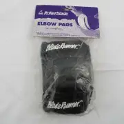 Rollerblade Brand Blade Runner Elbow Pads Youth Size New in Package from 1990