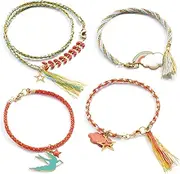 DJECO Beads and Jewelry Craft Kit - Celeste Bracelets