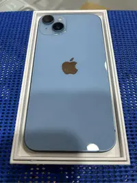 在飛比找Yahoo!奇摩拍賣優惠-iPhone 14 Plus 128g 藍 保固中 台東 蘋