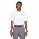 【NIKE 耐吉】NIKE GOLF DRI-FIT 男士 短袖POLO衫 白(CU9793-100)