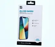 Zagg Glass Shield Tempered Glass Protection For iPhone 13 Pro Max