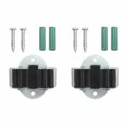 Everhang 20-30mm Broom Holder - 2 Pack