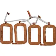 24V Field Coil for Starters, 30MT, Flex Leads, Clockwise Rotation
