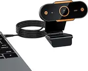 USB Camera - Webcam For Streaming | Live Broadcast Camera | Laptop Play With Auto Function | 480P/720P/1080P Driver | Cam For Computer & Laptop